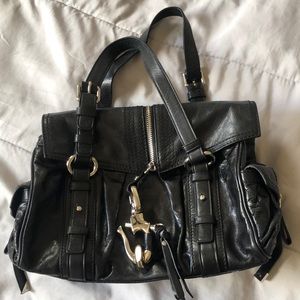 Francesco Biasia black tote